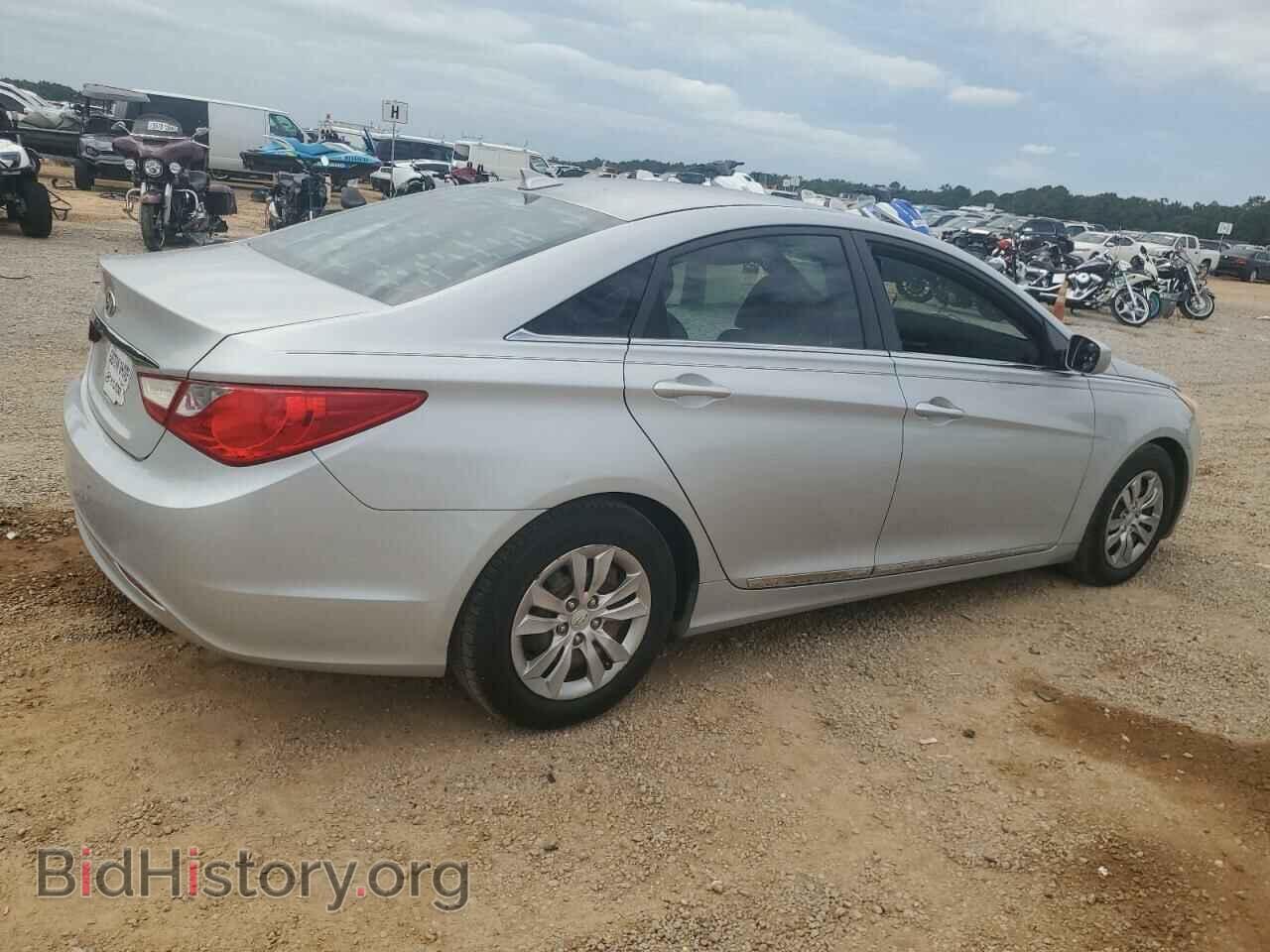 2012 HYUNDAI SONATA - VIN: 5NPEB4AC4CH374411 - Фото 3