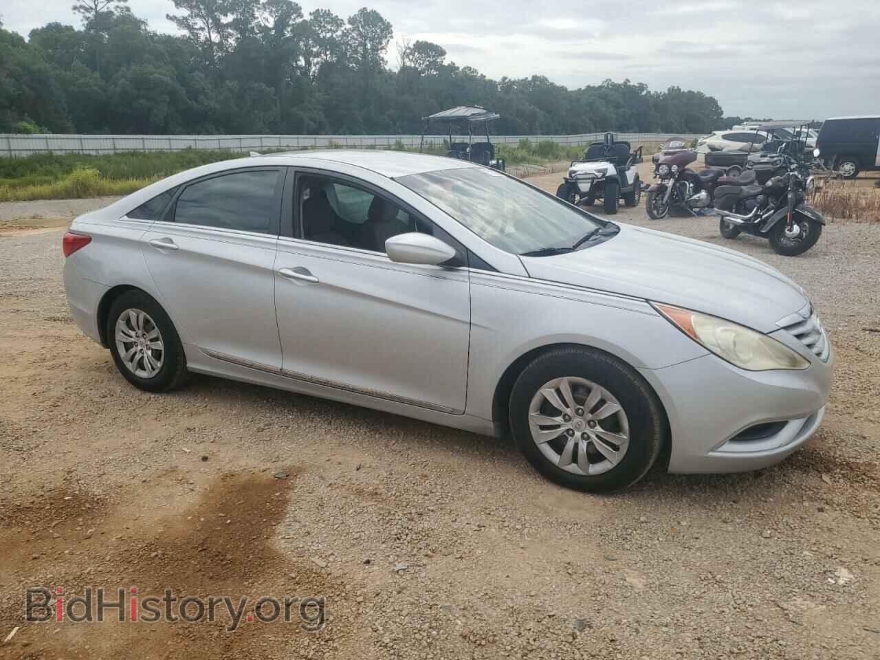 2012 HYUNDAI SONATA - VIN: 5NPEB4AC4CH374411 - Фото 4
