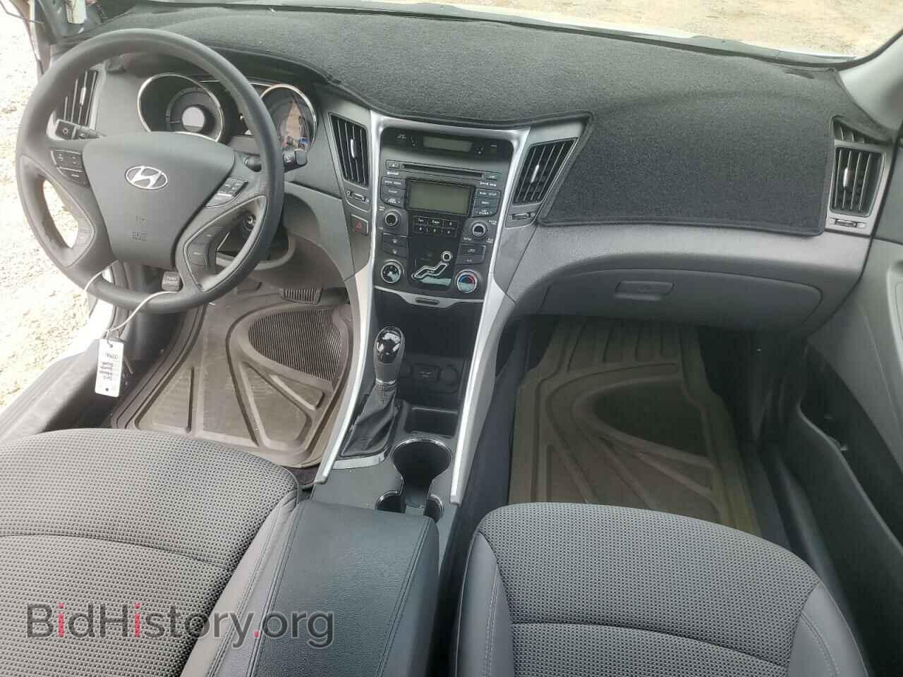 2012 HYUNDAI SONATA - VIN: 5NPEB4AC4CH374411 - Фото 8