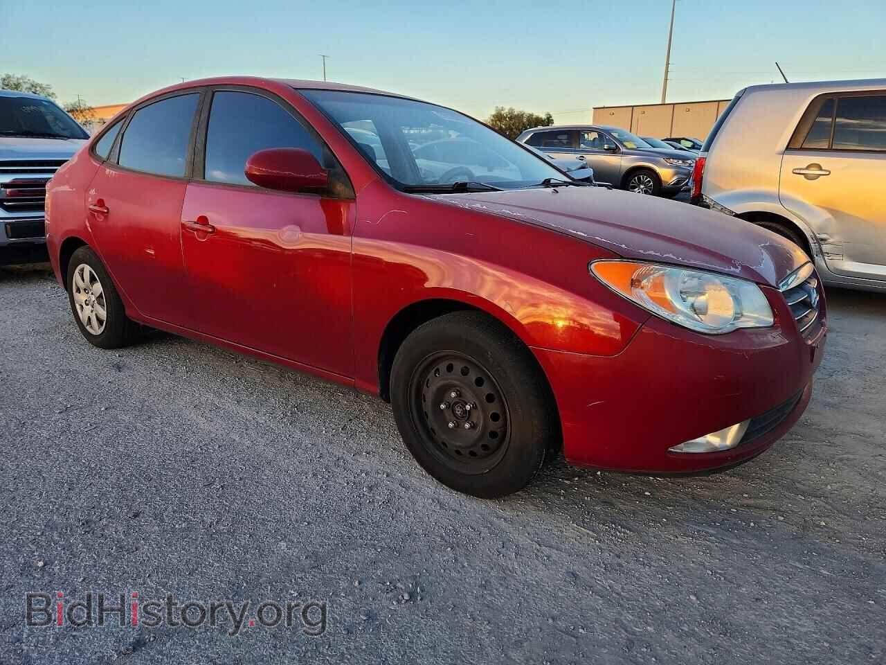2007 HYUNDAI ELANTRA - VIN: KMHDU46D27U229821 - Фото 4