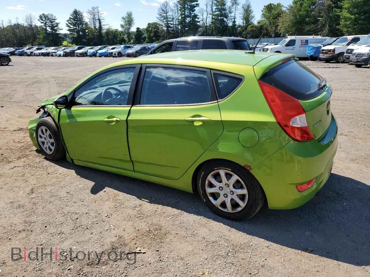 2013 HYUNDAI ACCENT - VIN: KMHCT5AE4DU073250 - Фото 2