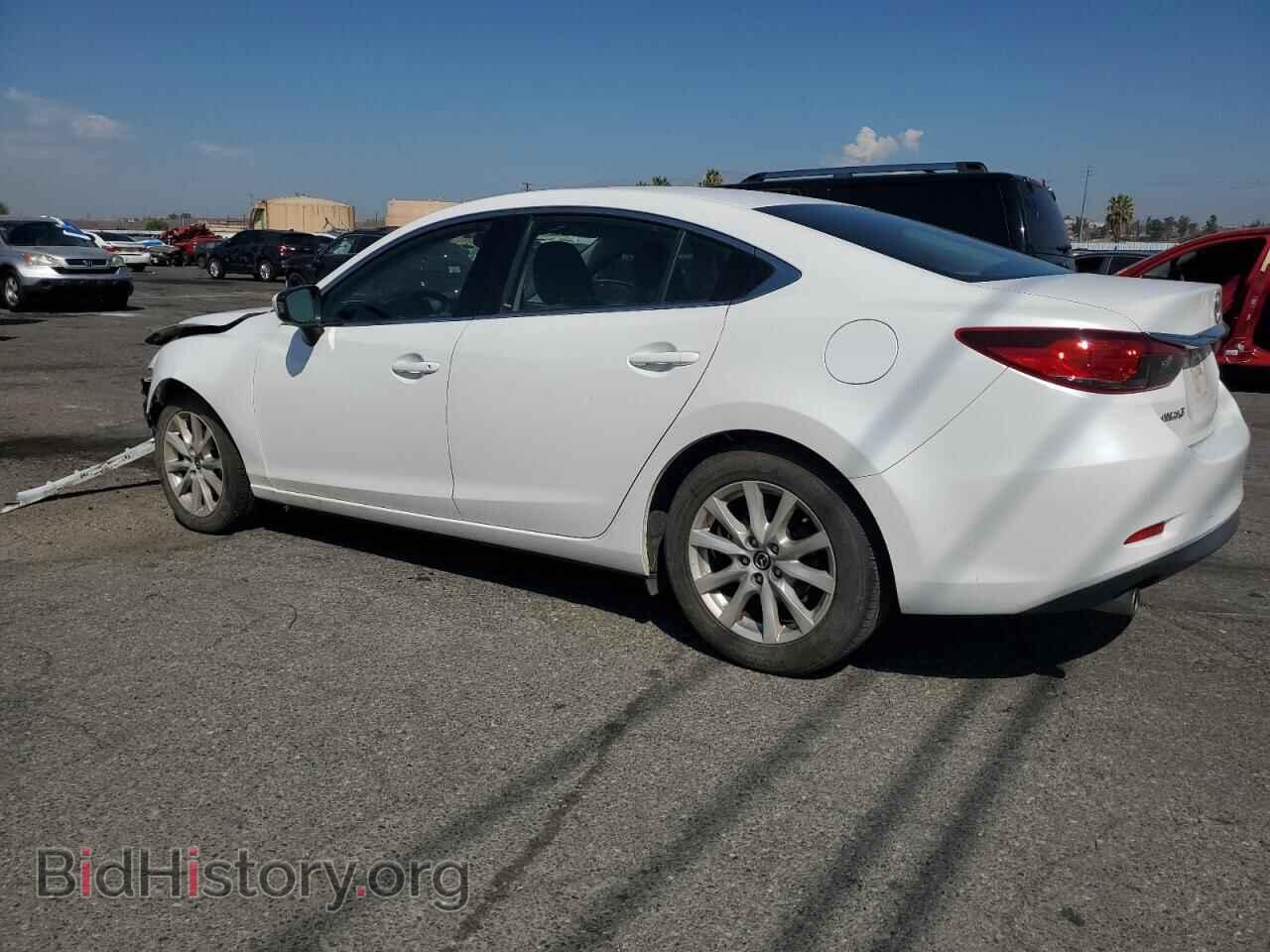 2015 MAZDA 6 - VIN: JM1GJ1U58F1211022 - Фото 2