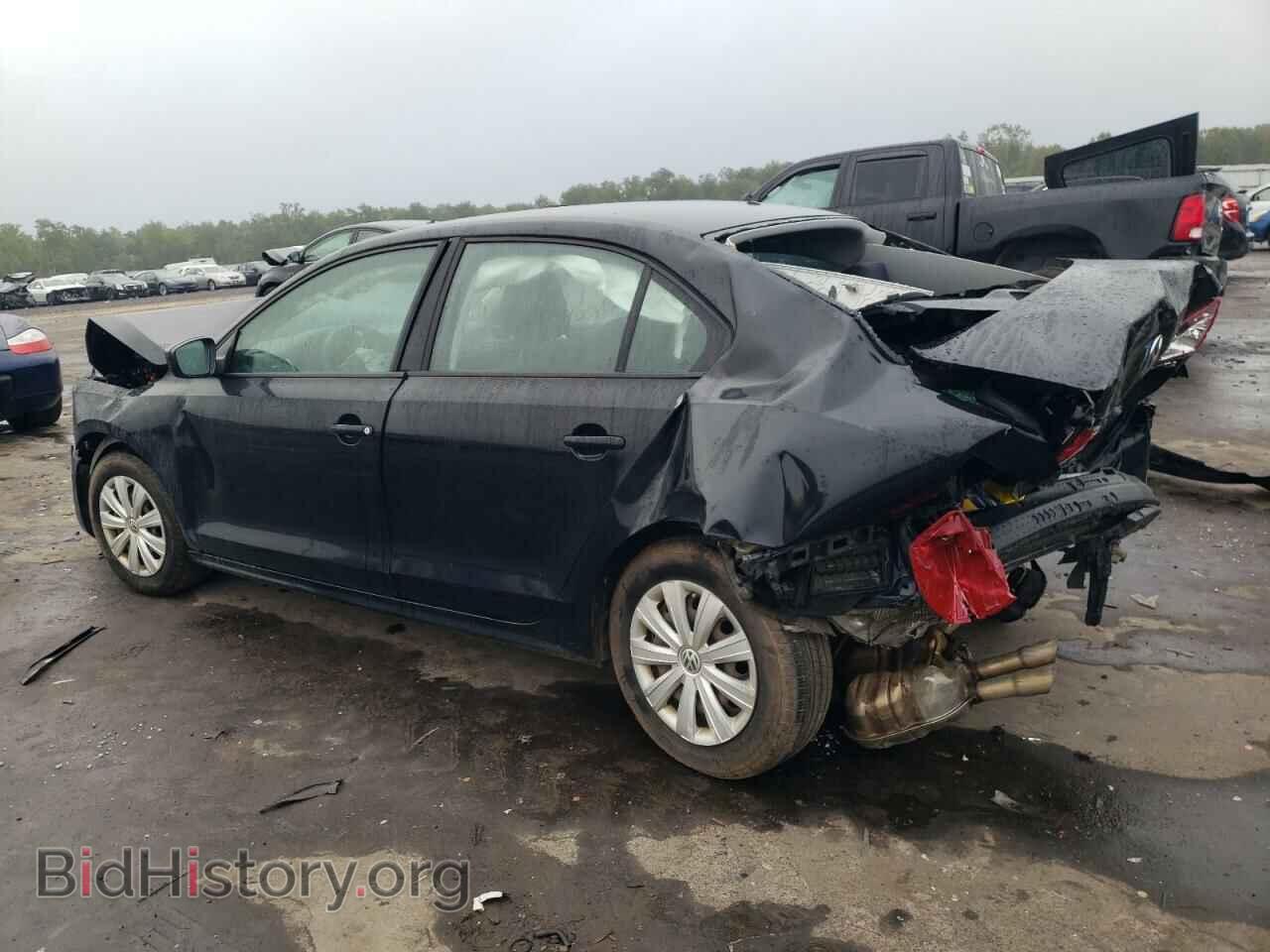 2014 VOLKSWAGEN JETTA - VIN: 3VW1K7AJ3EM442402 - Фото 2
