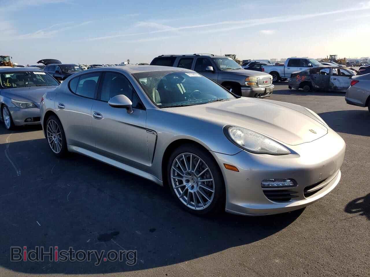 2012 PORSCHE PANAMERA - VIN: WP0AA2A78CL071829 - Photo 4