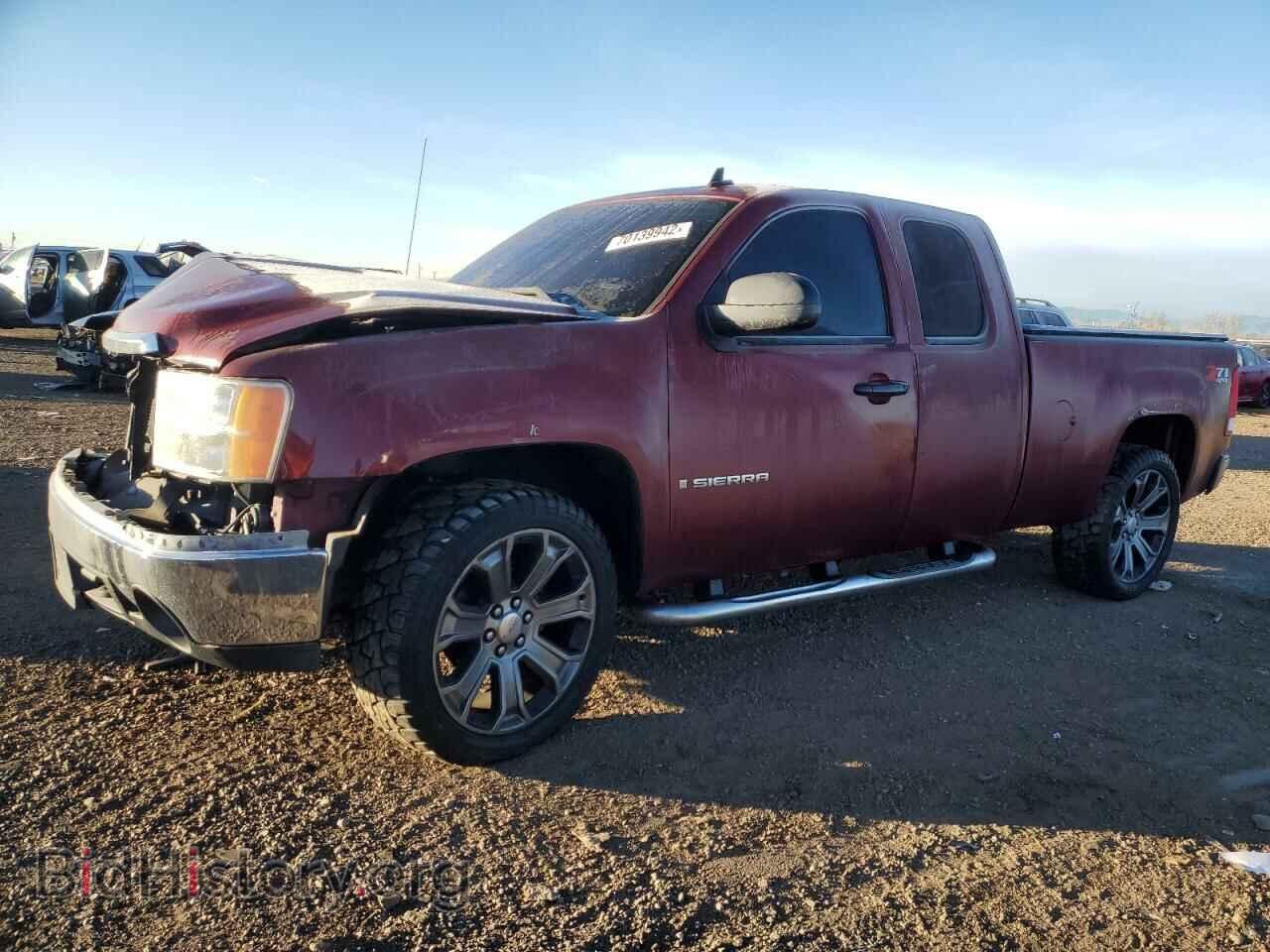 Photo 1GTEK19J18Z129678 - GMC SIERRA 2008