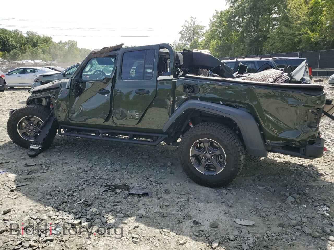 2021 JEEP GLADIATOR - VIN: 1C6JJTBG4ML622187 - Photo 2