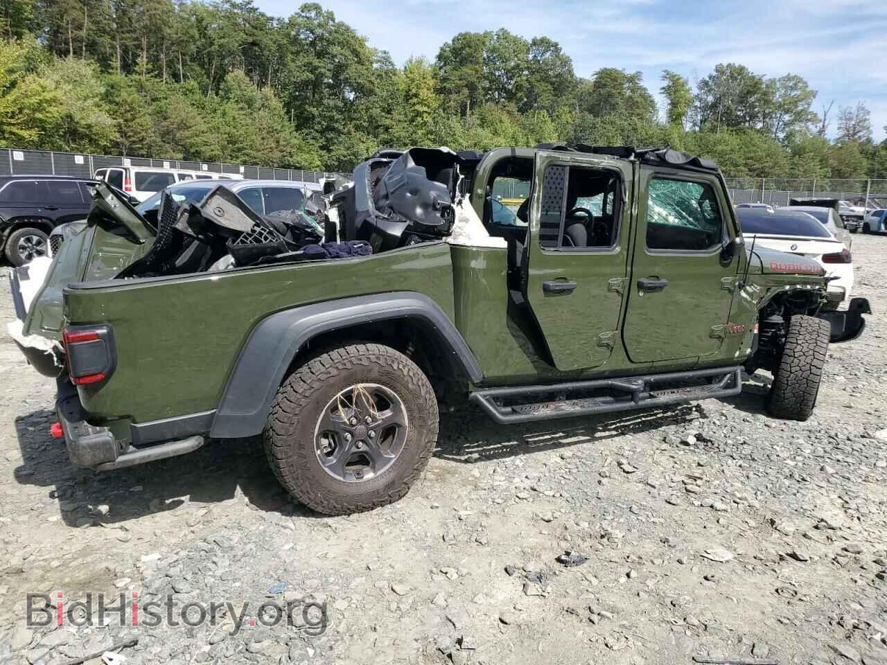 2021 JEEP GLADIATOR - VIN: 1C6JJTBG4ML622187 - Photo 3