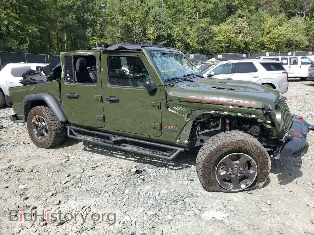 2021 JEEP GLADIATOR - VIN: 1C6JJTBG4ML622187 - Photo 4