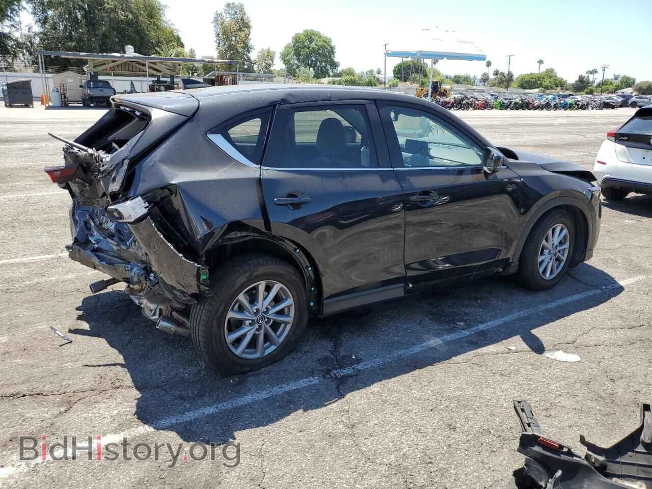 2022 MAZDA CX-5 PREFE - VIN: JM3KFBCM6N0599891 - Фото 3