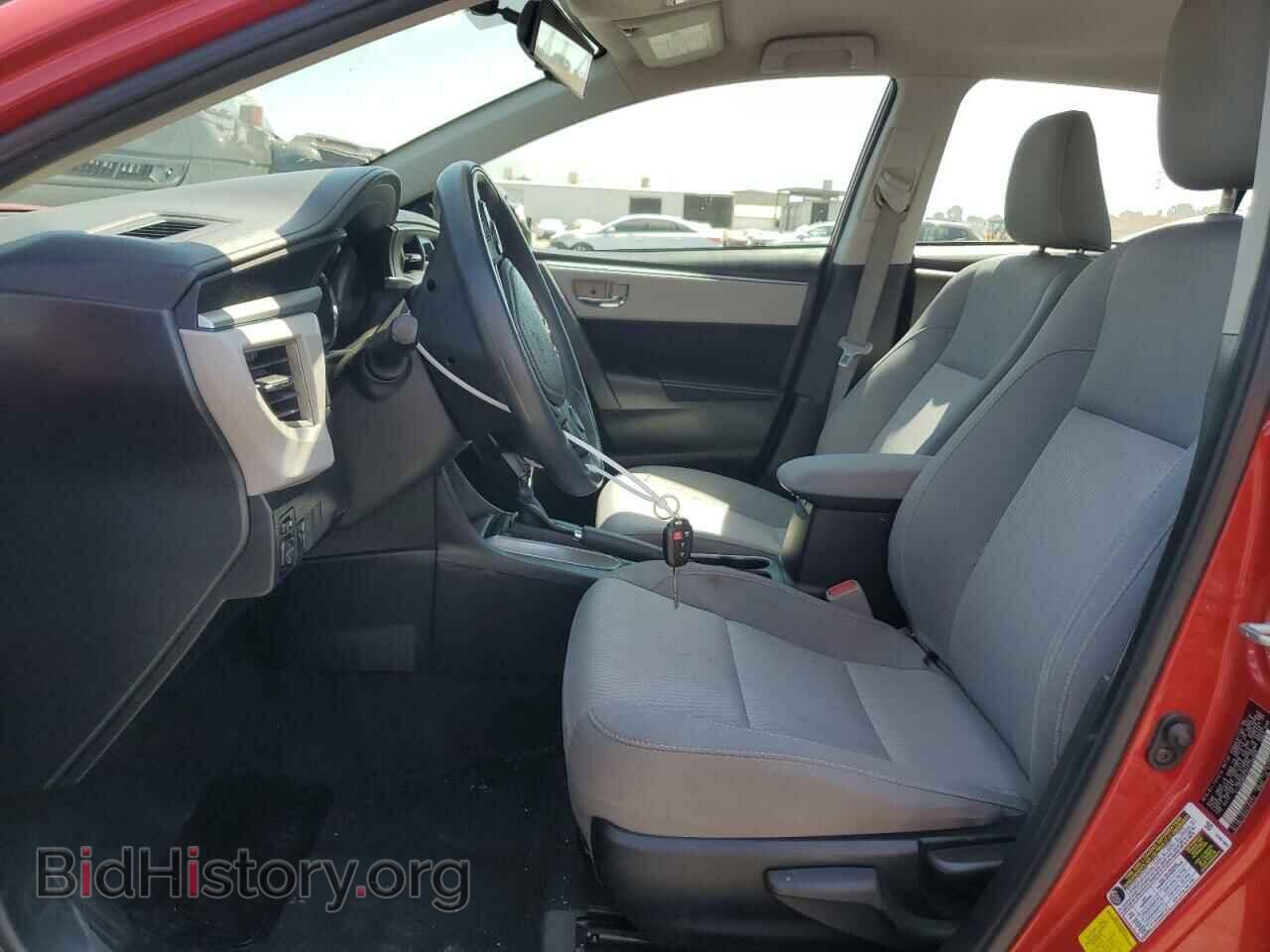 2014 TOYOTA COROLLA - VIN: 2T1BURHEXEC136988 - Фото 7