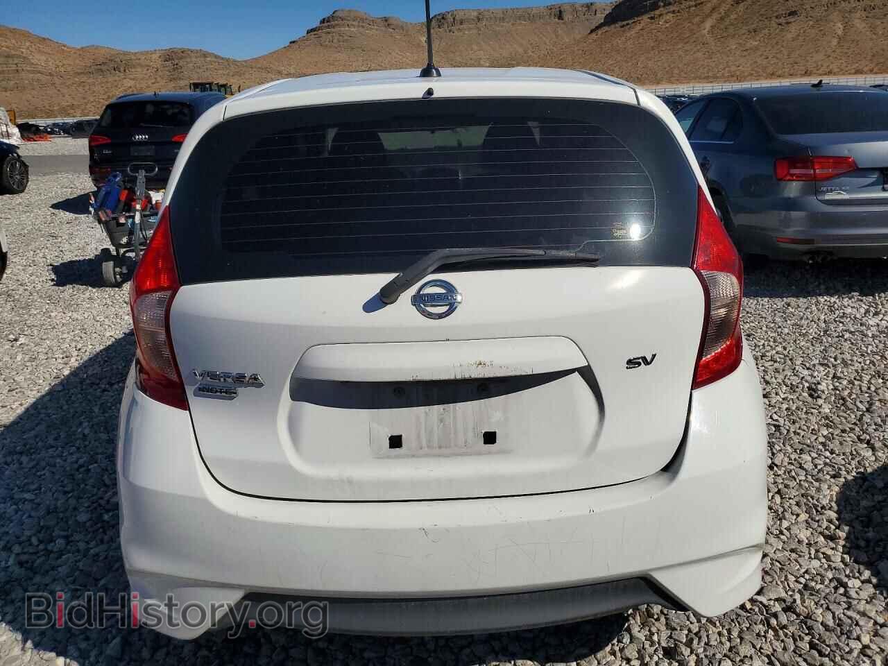 2017 NISSAN VERSA - VIN: 3N1CE2CP8HL374831 - Фото 6