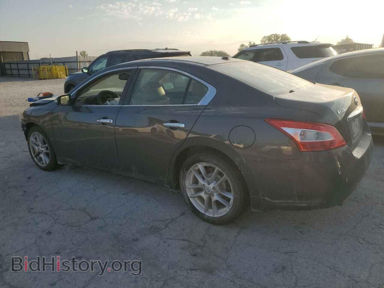 2011 NISSAN MAXIMA - VIN: 1N4AA5AP1BC818970 - Фото 2
