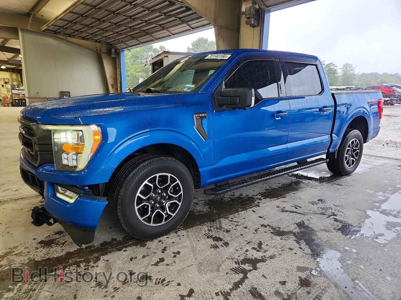 Фотография 1FTEW1EP6MFB76618 - FORD F150 2021
