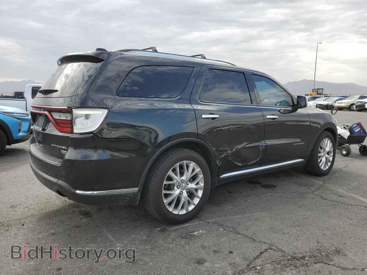2015 DODGE DURANGO - VIN: 1C4RDHEG0FC244576 - Photo 3