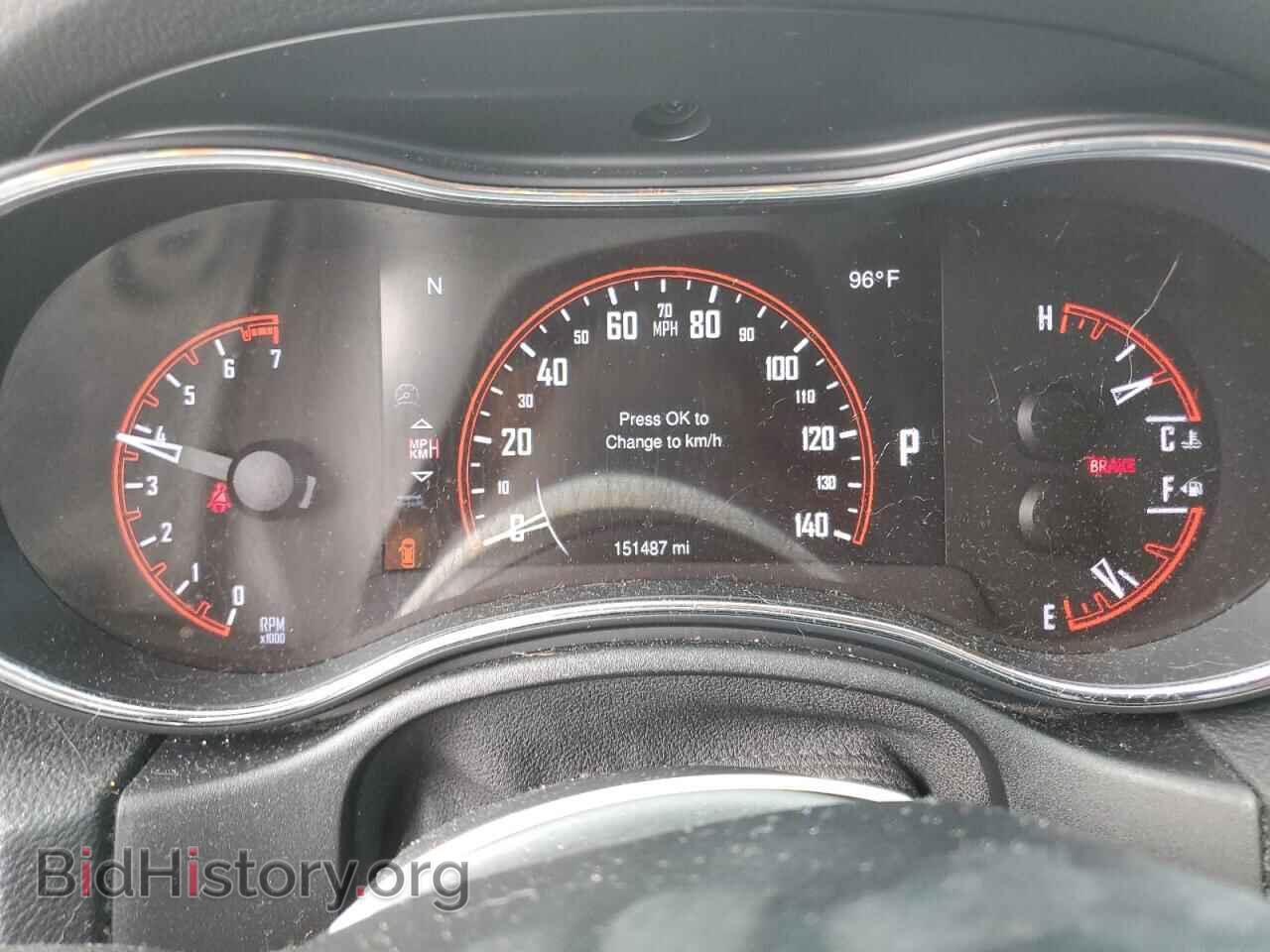 2015 DODGE DURANGO - VIN: 1C4RDHEG0FC244576 - Photo 9