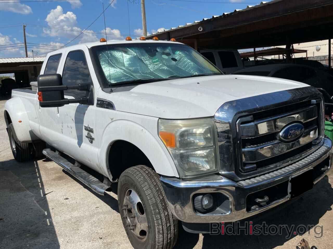 Photo 1FT8W3DT6BEC70766 - FORD F350 2011