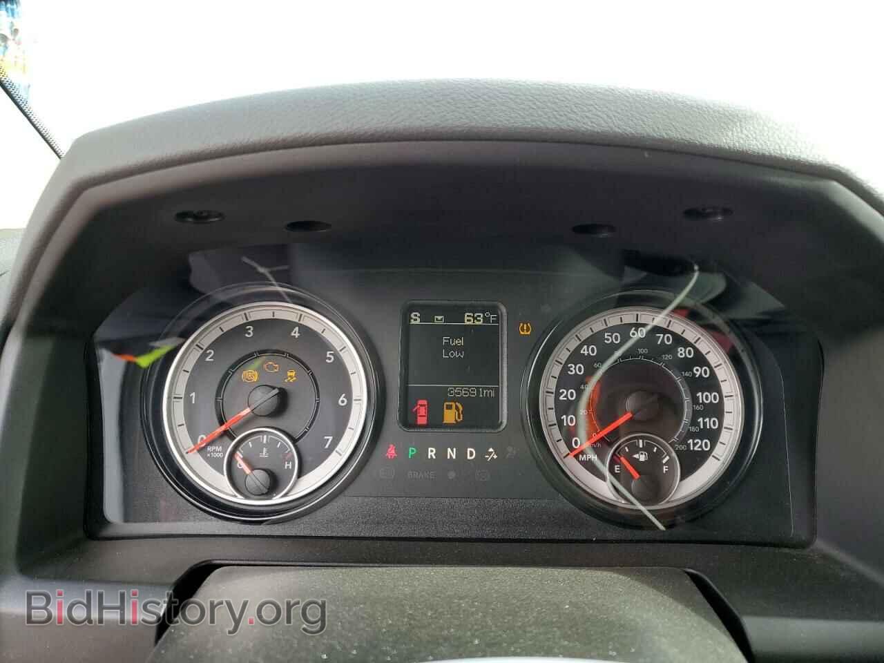 2019 RAM 1500 - VIN: 1C6RR6FT4KS604571 - Фото 9