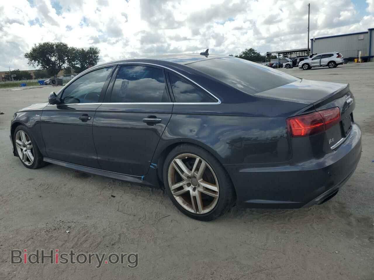 2016 AUDI A6 - VIN: WAUFGAFC2GN007121 - Фото 2