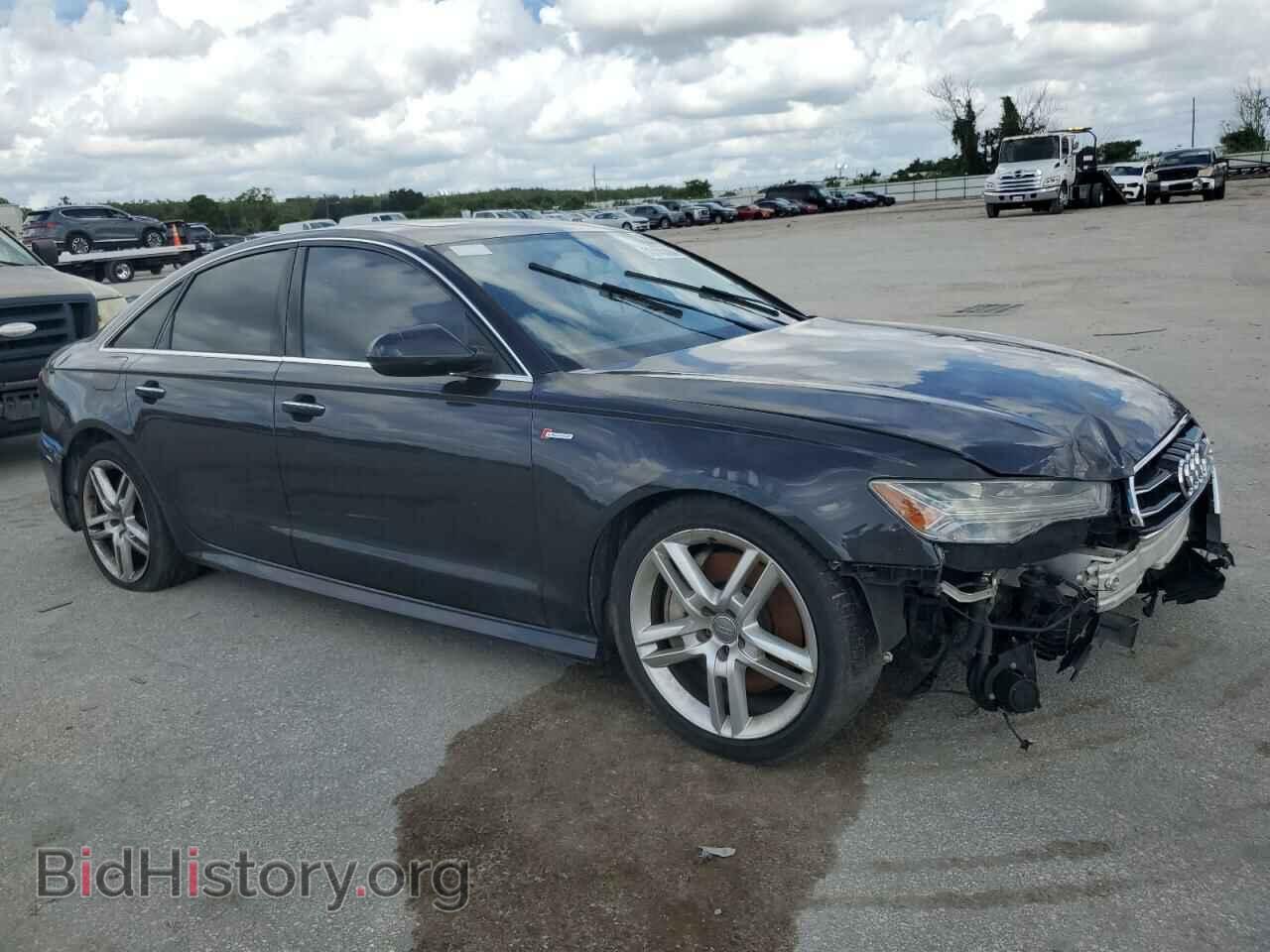 2016 AUDI A6 - VIN: WAUFGAFC2GN007121 - Фото 4