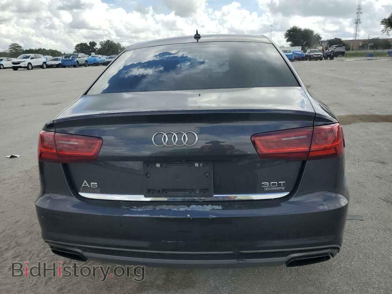 2016 AUDI A6 - VIN: WAUFGAFC2GN007121 - Фото 6