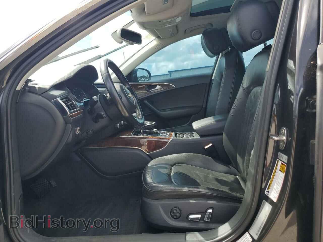 2016 AUDI A6 - VIN: WAUFGAFC2GN007121 - Фото 7