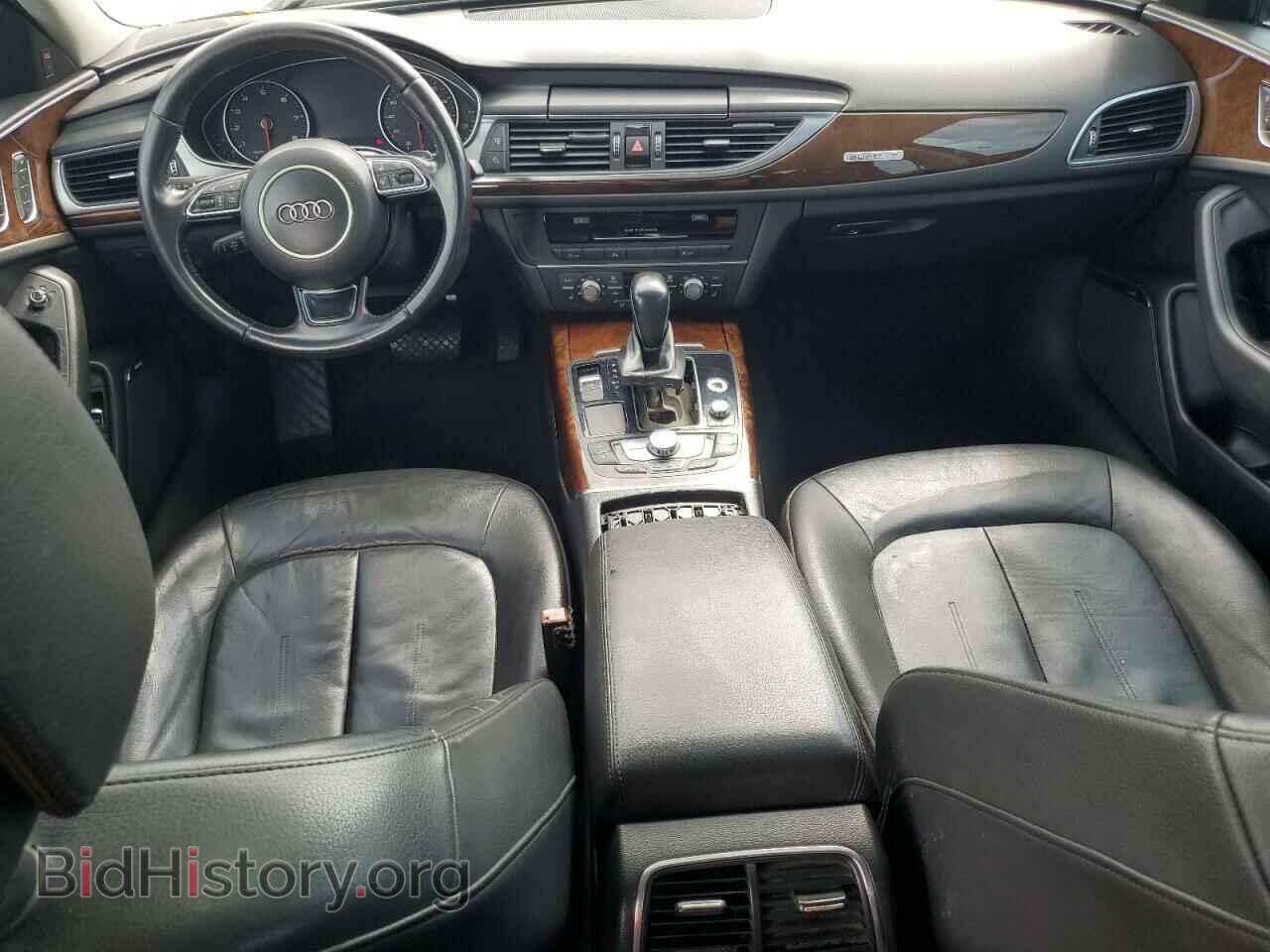 2016 AUDI A6 - VIN: WAUFGAFC2GN007121 - Фото 8