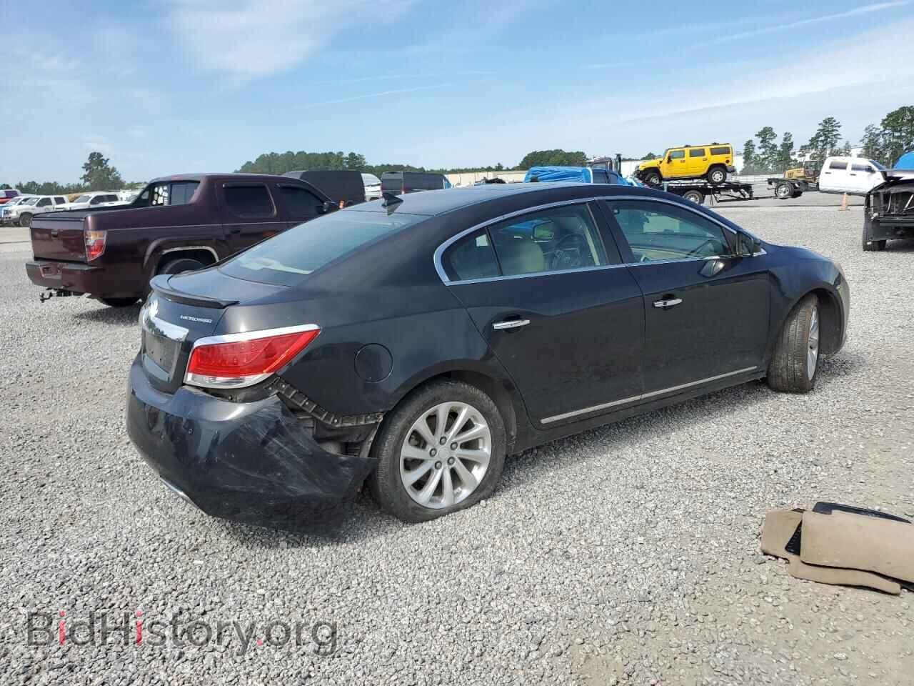 2012 BUICK LACROSSE - VIN: 1G4GF5E37CF120887 - Фото 3