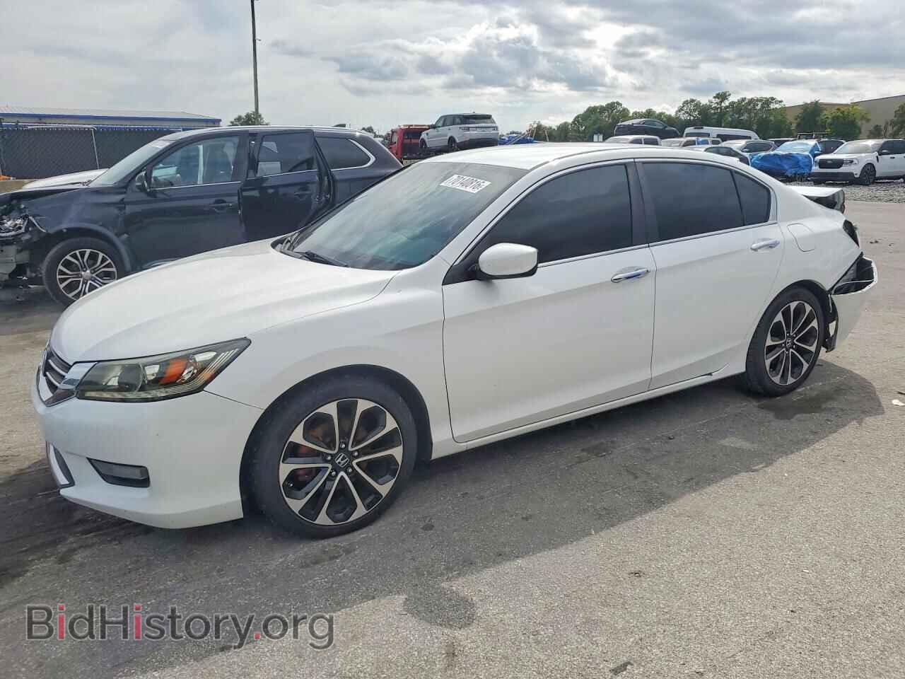 Фотография 1HGCR2F59EA281171 - HONDA ACCORD 2014