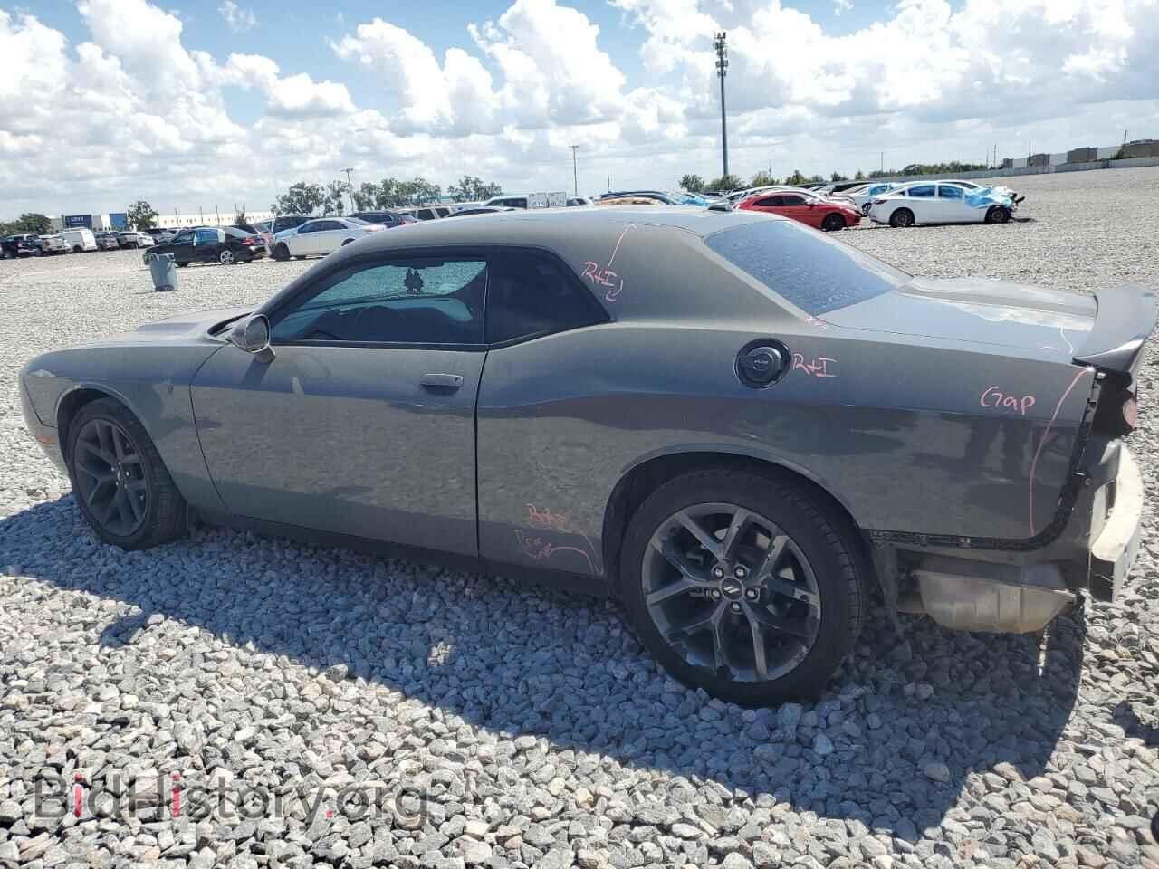 2019 DODGE CHALLENGER - VIN: 2C3CDZAG1KH547167 - Фото 2