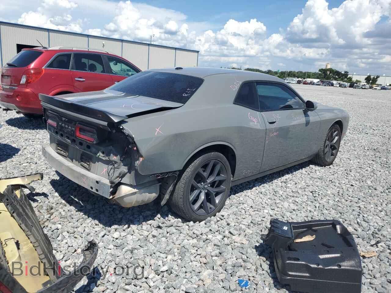 2019 DODGE CHALLENGER - VIN: 2C3CDZAG1KH547167 - Фото 3