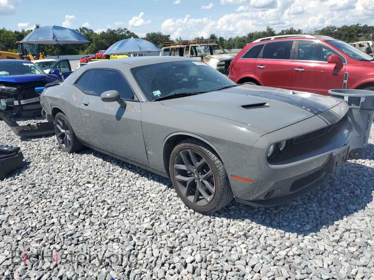 2019 DODGE CHALLENGER - VIN: 2C3CDZAG1KH547167 - Фото 4