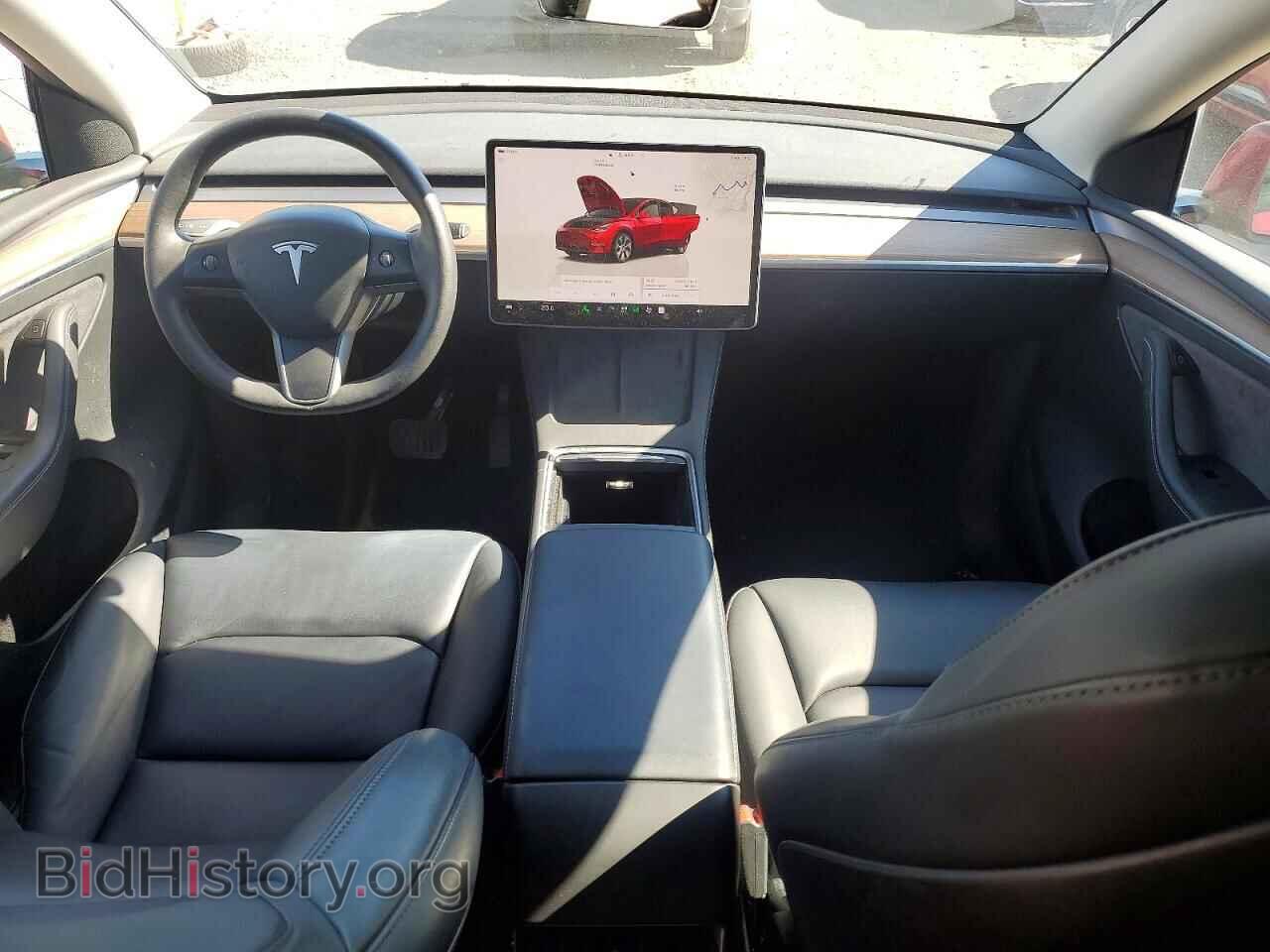 2024 TESLA MODEL Y - VIN: 7SAYGDEE6RF017347 - Фото 8