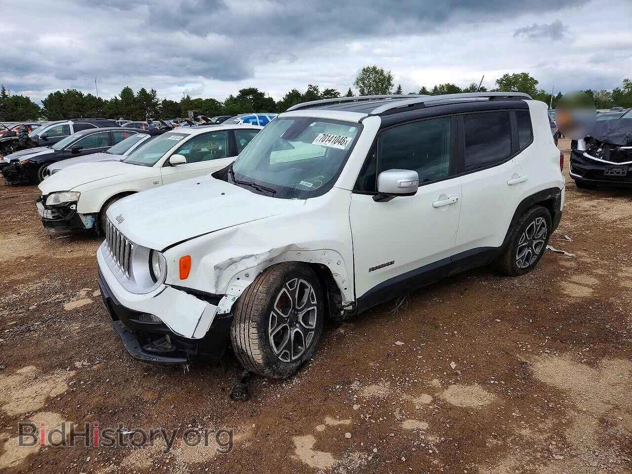 Photo ZACCJADB3HPF19481 - JEEP RENEGADE 2017