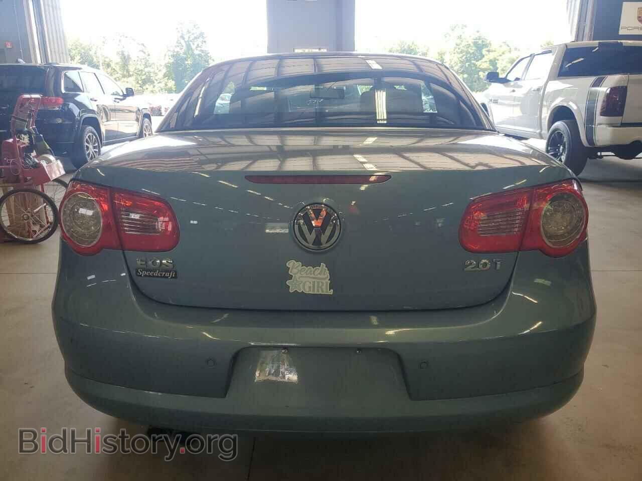2009 VOLKSWAGEN EOS - VIN: WVWFA71F49V021744 - Фото 6