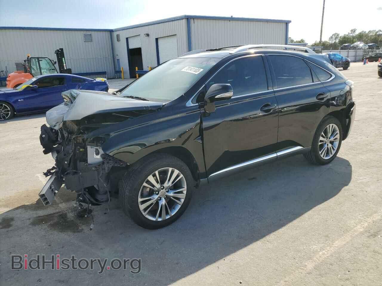 Photo 2T2ZK1BAXDC094702 - LEXUS RX350 2013