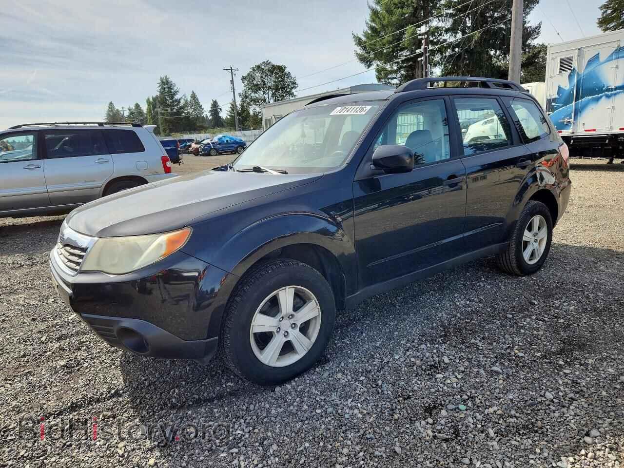 Фотография JF2SH6BC5AH778083 - SUBARU FORESTER 2010