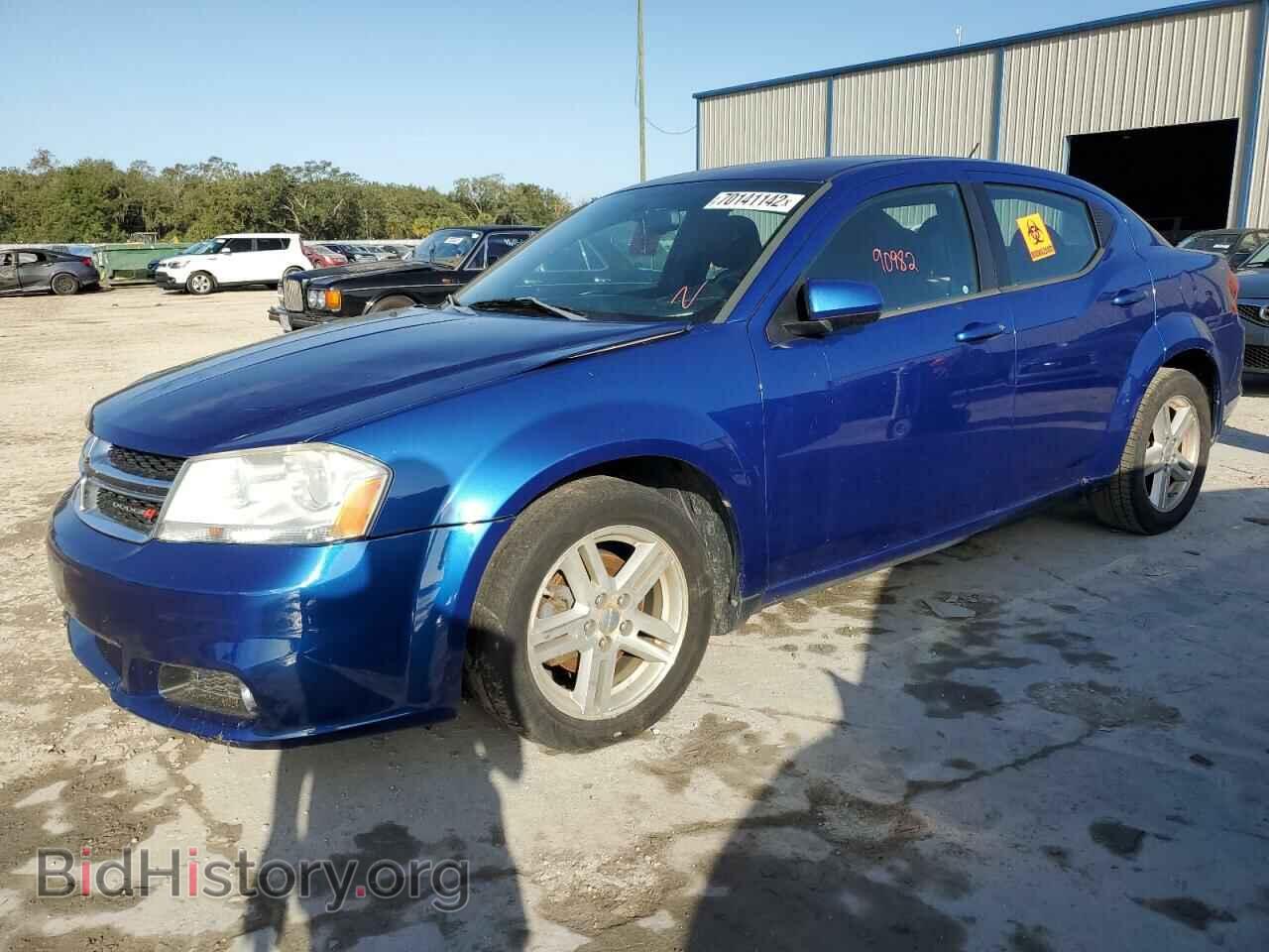 Фотография 1C3CDZCB0DN721046 - DODGE AVENGER 2013