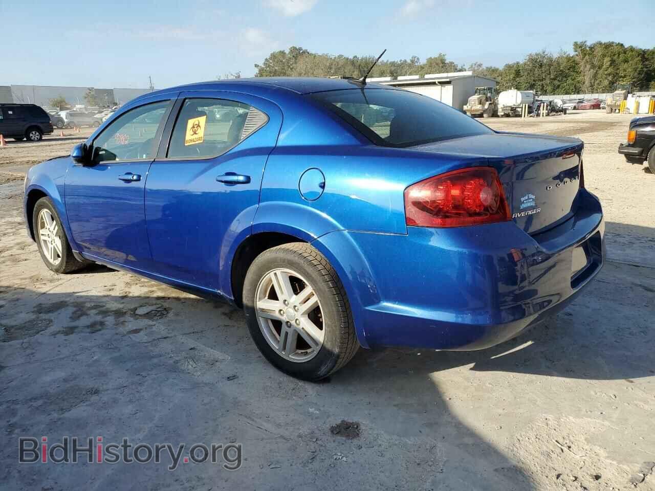 2013 DODGE AVENGER - VIN: 1C3CDZCB0DN721046 - Фото 2