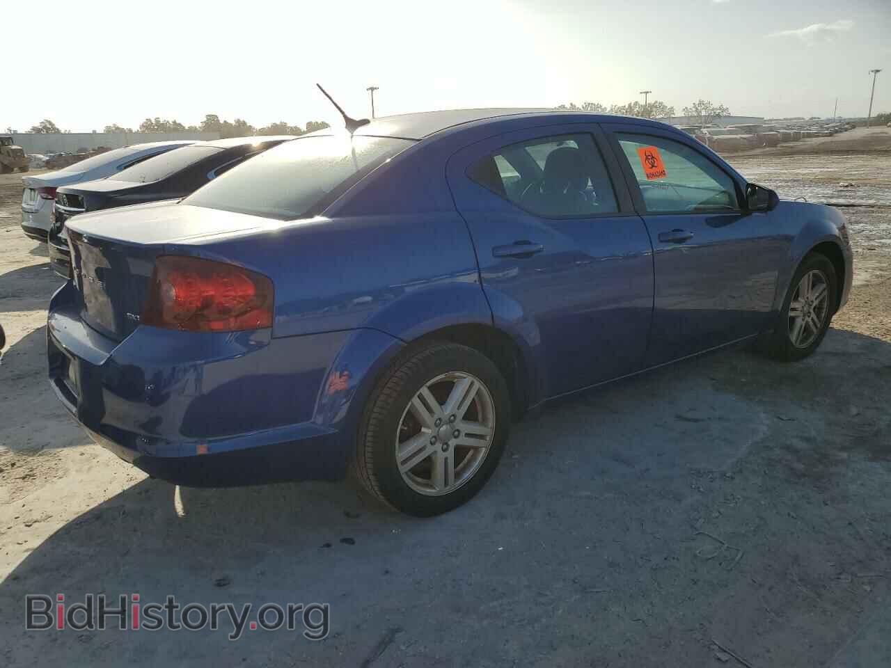 2013 DODGE AVENGER - VIN: 1C3CDZCB0DN721046 - Фото 3