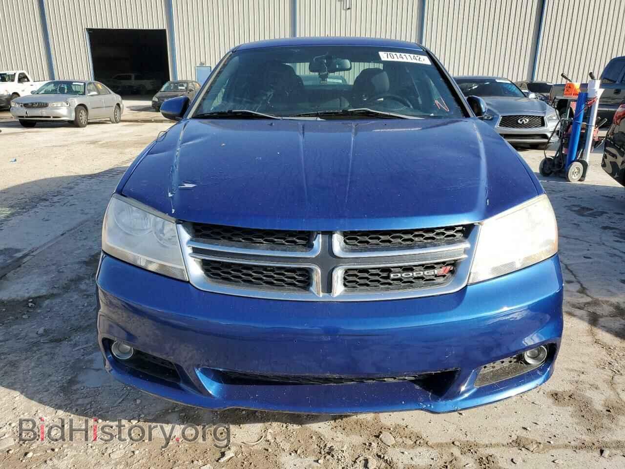2013 DODGE AVENGER - VIN: 1C3CDZCB0DN721046 - Фото 5