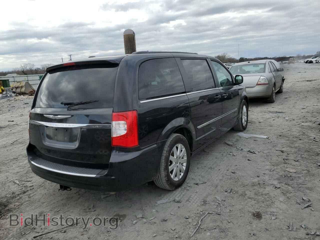 2014 CHRYSLER MINIVAN - VIN: 2C4RC1BG1ER236944 - Фото 3