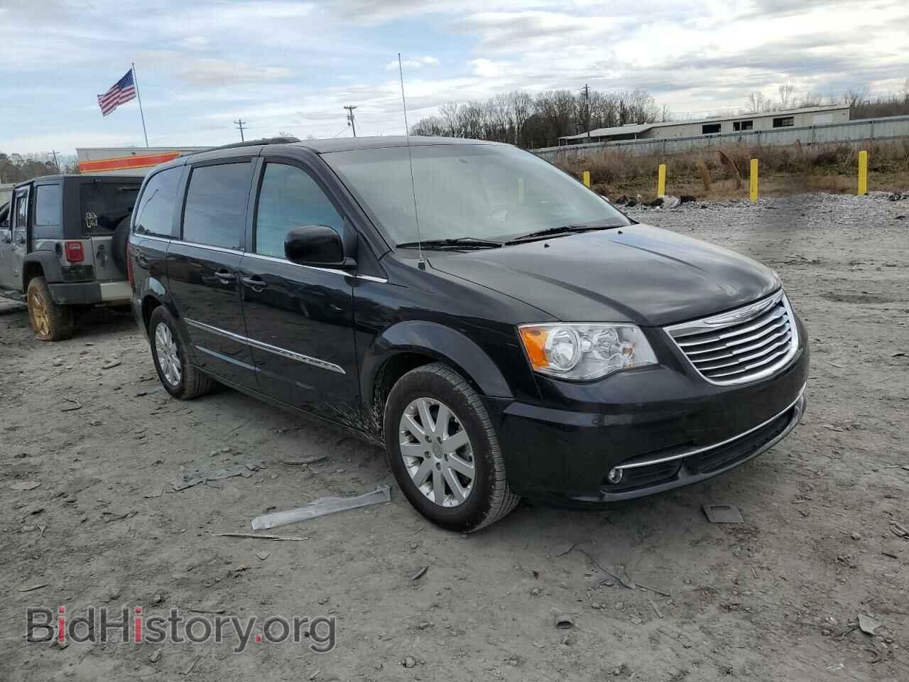 2014 CHRYSLER MINIVAN - VIN: 2C4RC1BG1ER236944 - Фото 4