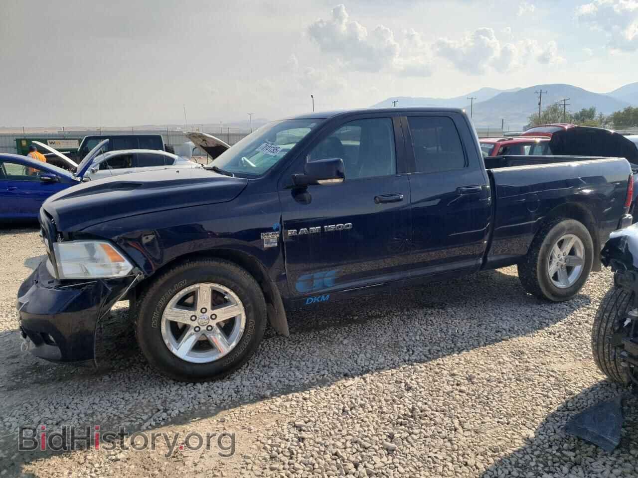 Photo 1C6RD7HT9CS275952 - DODGE RAM 1500 2012