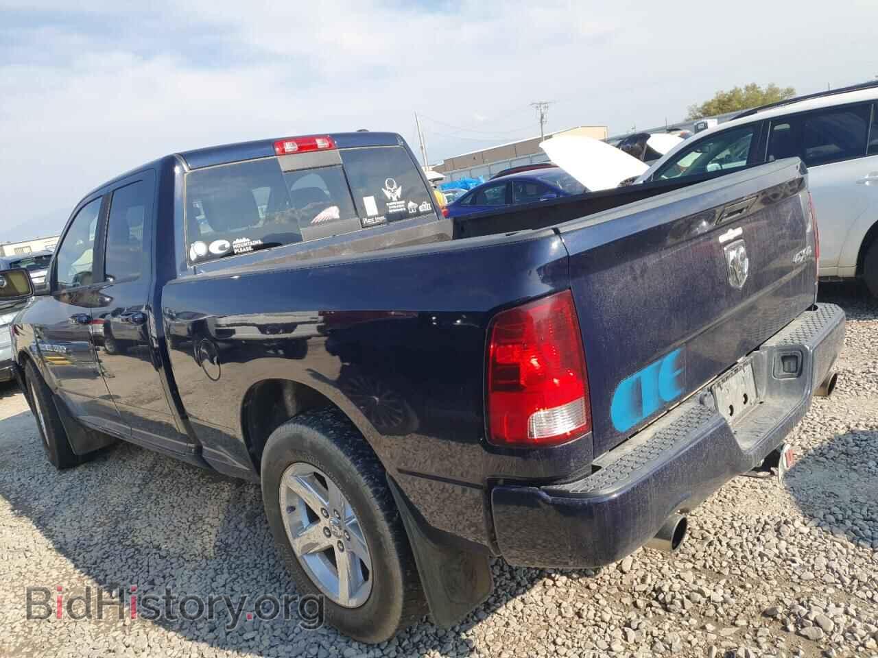 2012 DODGE RAM 1500 - VIN: 1C6RD7HT9CS275952 - Фото 2