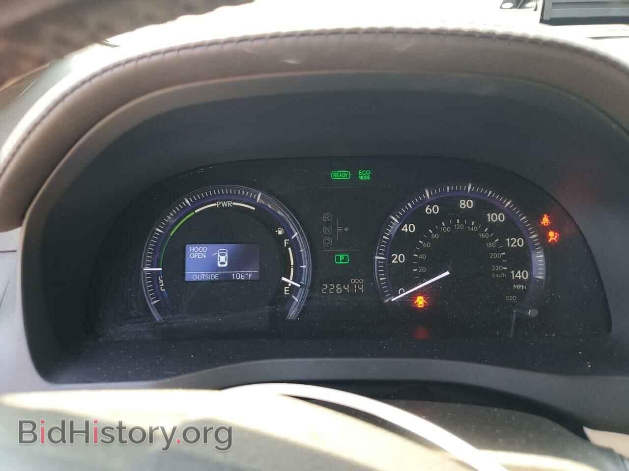2011 LEXUS HS - VIN: JTHBB1BA4B2043115 - Фото 9