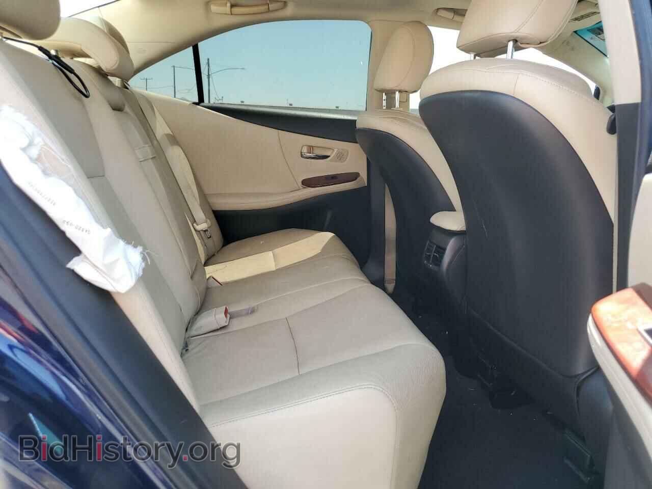 2011 LEXUS HS - VIN: JTHBB1BA4B2043115 - Фото 10