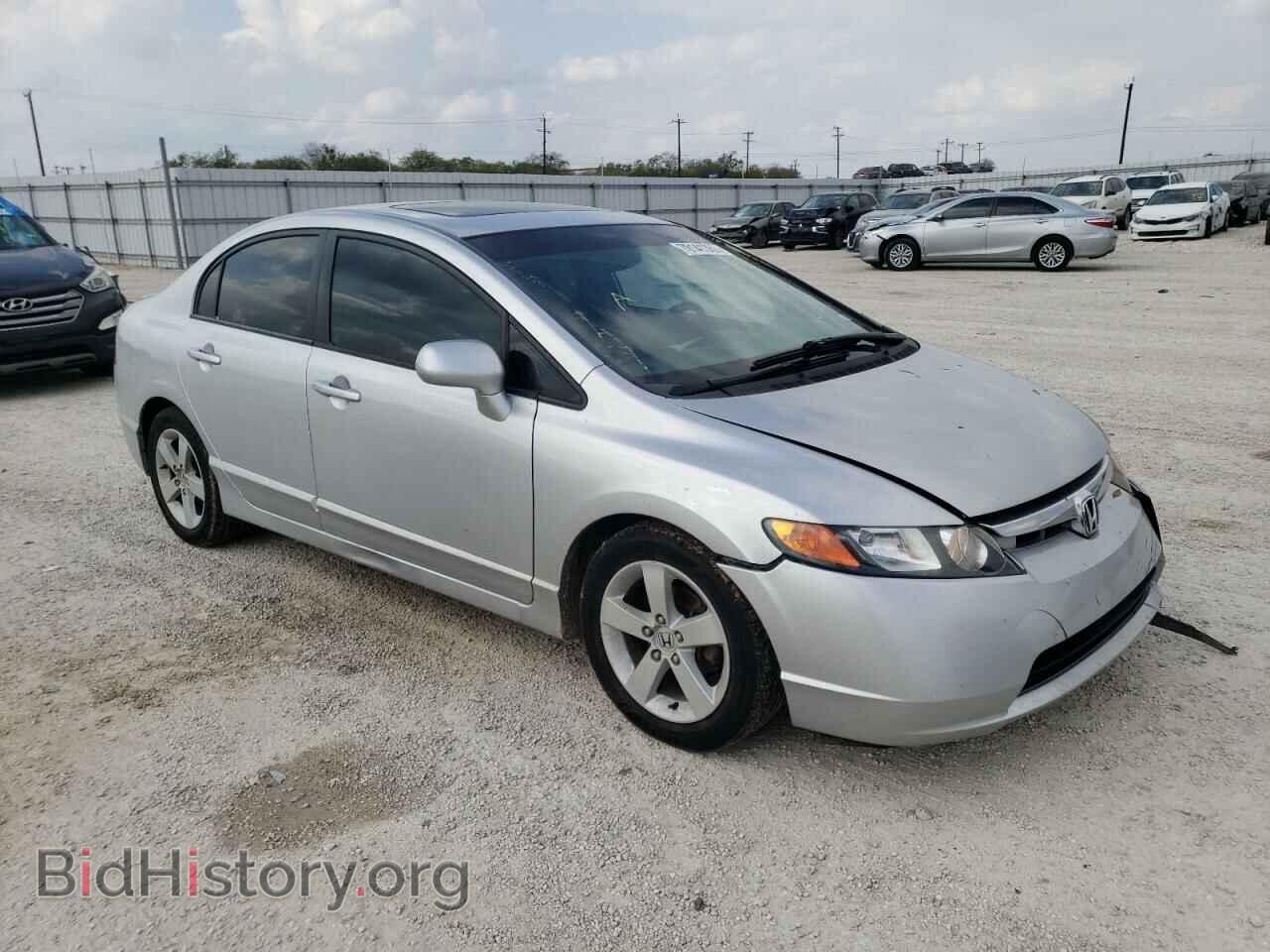 2007 HONDA CIVIC - VIN: 1HGFA16887L007749 - Фото 4