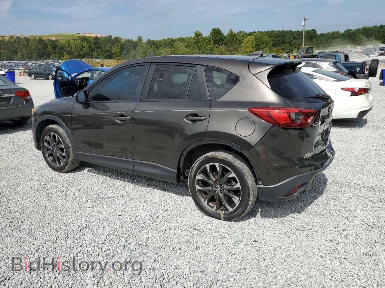 2016 MAZDA CX-5 - VIN: JM3KE2DY2G0762642 - Фото 2