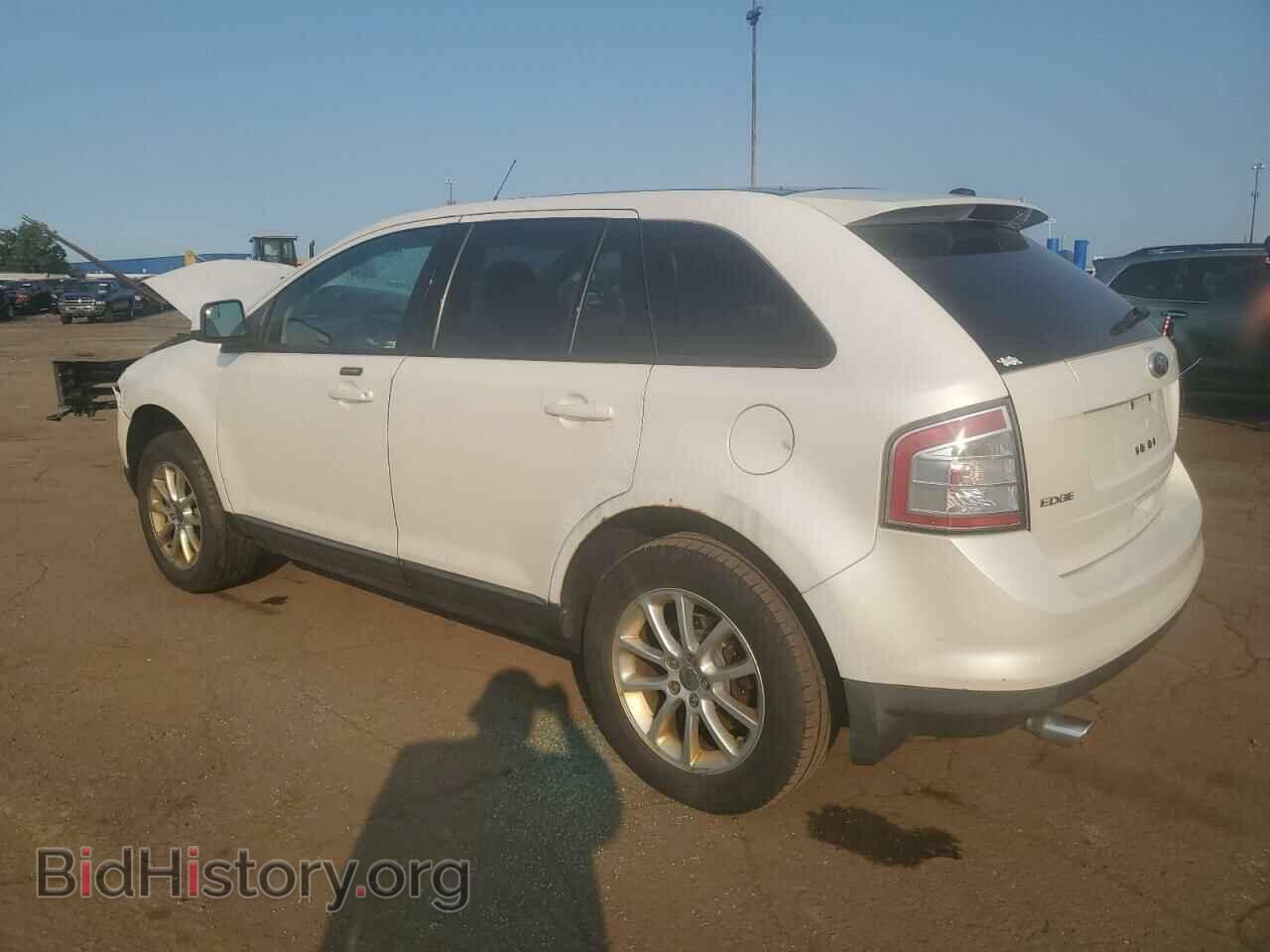 2010 FORD EDGE - VIN: 2FMDK3JC7ABB75511 - Фото 2