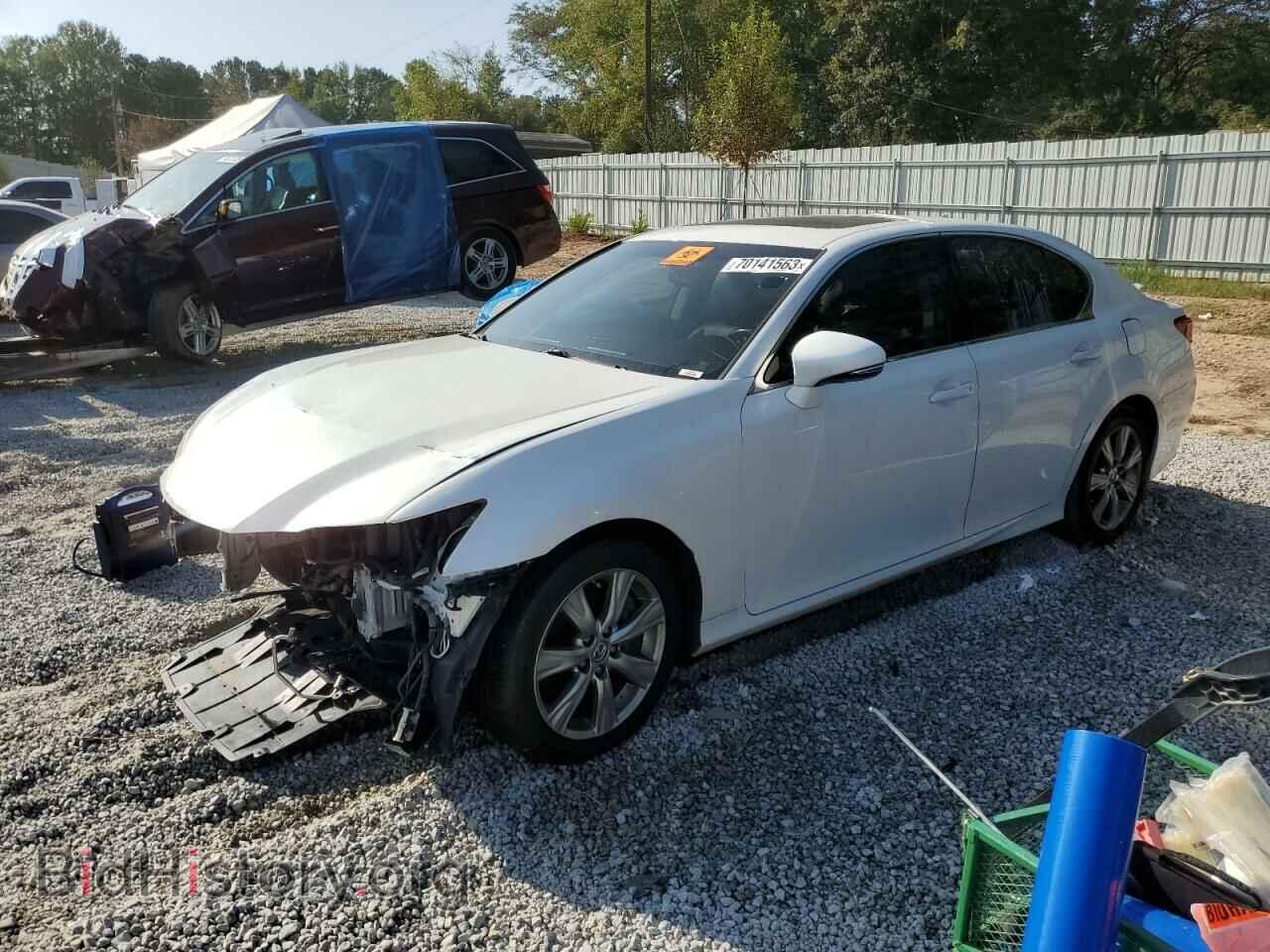 Фотография JTHBE1BL5D5022106 - LEXUS GS350 2013